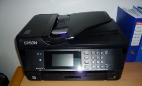 Epson Workforce WF-7715 all in one copier/printer/