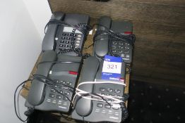 * 4 x Telephone Handsets. This lot is located in Room 205.