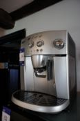 * Delonghi Magnifica Coffee Machine. This lot is located in the Dining Room.