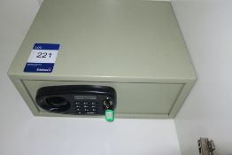* Burton Safes Hotel Bedroom/Cupboard Minisafe with Keyboard Entry. This lot is located in Room 307