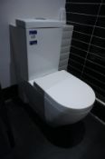 * 2 x Toilet Basins. This lot is located in the Downstairs Toilets. All Bathroom suites will be