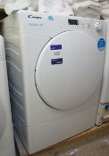 * Candy Hoover CS V9LF-80 Type TVEO1 9Kg Tumble Dryer. This lot is located in Room 107 Upstairs
