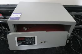 * Burton Safes Hotel Bedroom/Cupboard Minisafe with Keyboard Entry. This lot is located in Room 201