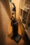 * Sebo Ensign SM1 Upright Vacuum Cleaner. This lot is located in Room 100.