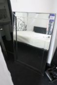 * 2 x Large Rectangular Wall Mirrors. This lot is located in Room 201. Buyer's must bring sufficient