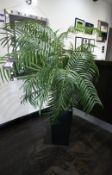 * Artificial Plant in Pot. This lot is located in Reception.