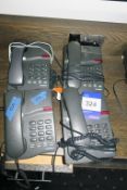 * 4 x Telephone Handsets. This lot is located in Room 205.