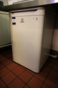 * Indesit Undercounter Fridge. This lot is located in the Kitchen. Buyers must bring sufficient