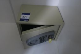 * Small Bedroom/Cupboard Safe with Digital Entry. This lot is located in Room 431. Buyer's must
