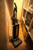 * Sebo Ensign SM1 Upright Vacuum Cleaner. This lot is located in Room 100.