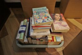 * Qty of Paperback Books to box. This lot is located in the Dining Room.