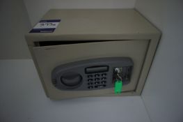 * Burton Safes Hotel Bedroom/Cupboard Minisafe with Keyboard Entry. This lot is located in Room 103