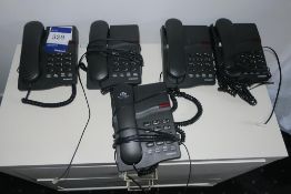 * 5 x Telephone Handsets. This lot is located in Room 205.