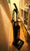 * Sebo X4 Automatic Vacuum Cleaners. This lot is located in Room 100.