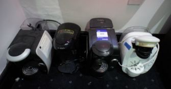 * 4 x Various Coffee Making Machines. This lot is located in Room 100.