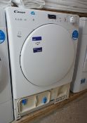 * Candy Hoover CS C8LF-80 Type TCE01 Tumble Dryer. This lot is located in Room 107 Upstairs Laundry