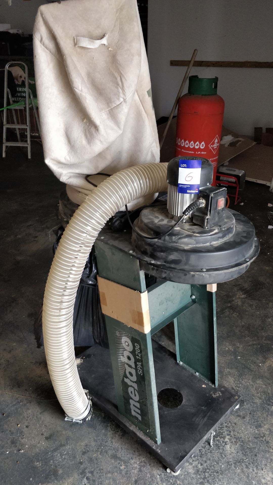 Metabo SPA1200 Dust extractor
