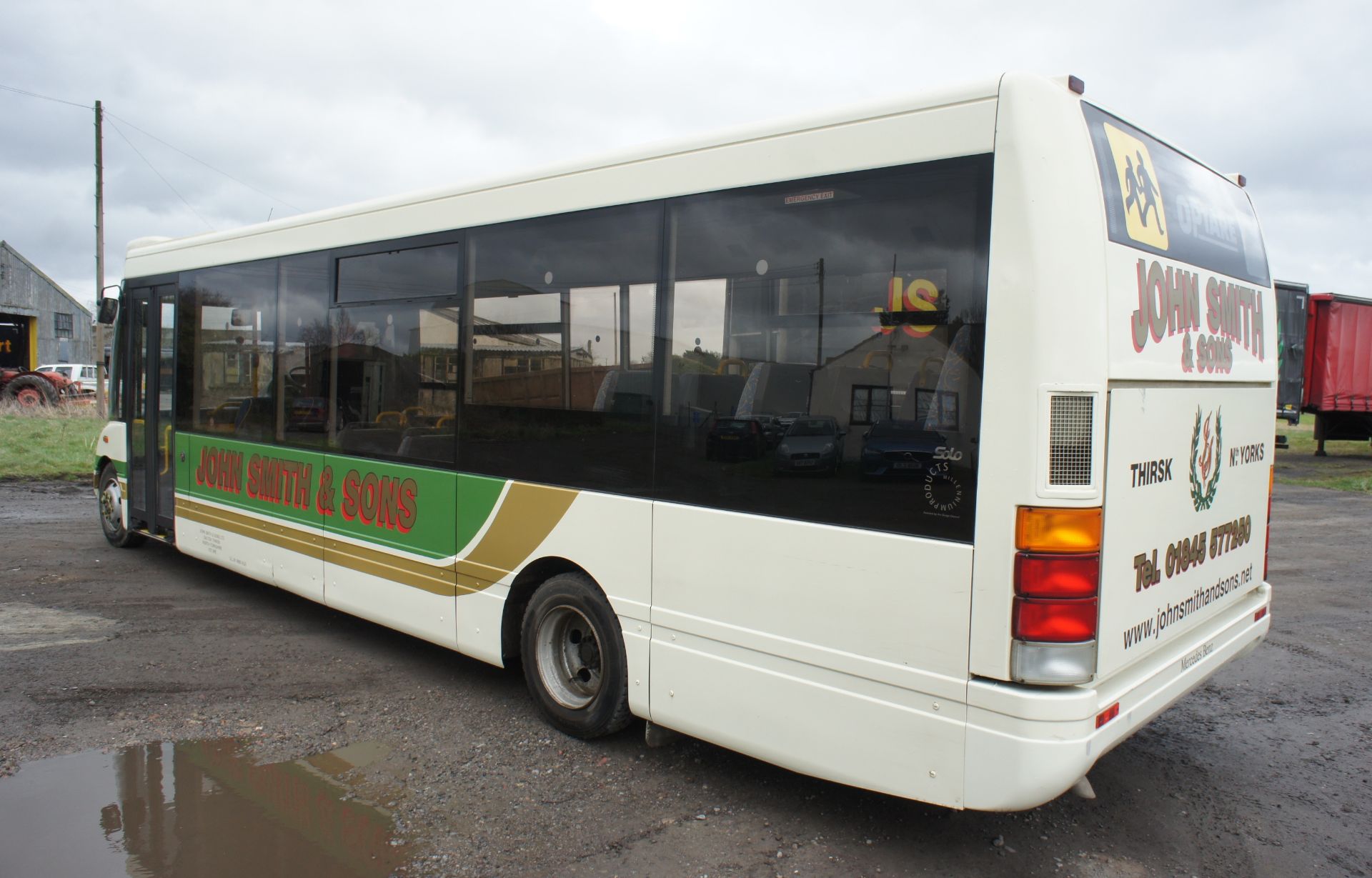 Optare Solo M920 Service Bus - Image 8 of 25