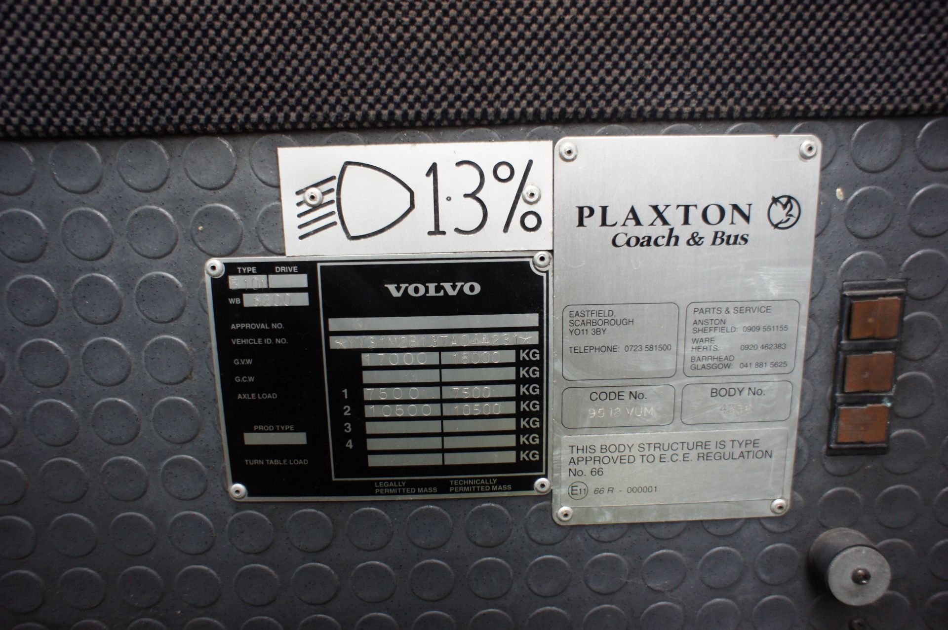 Volvo Plaxton B10M Coach - Image 20 of 20