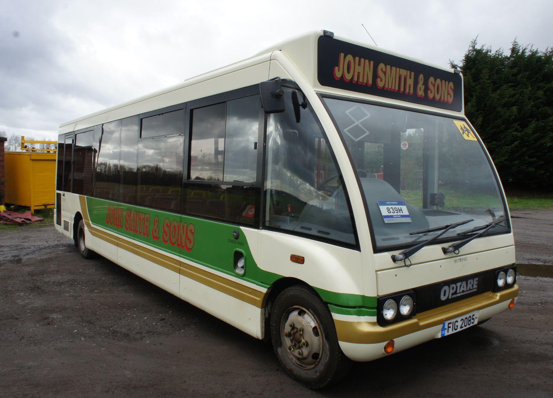 Optare Solo M920 Service Bus - Image 3 of 25