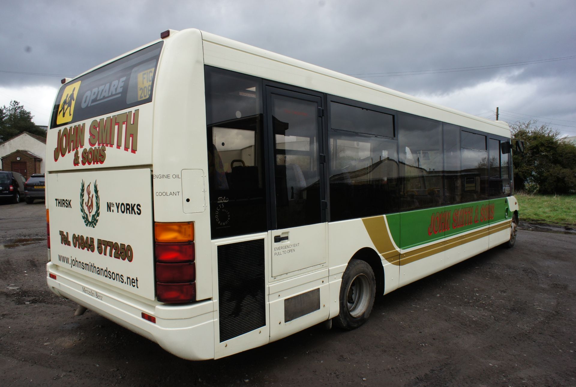 Optare Solo M920 Service Bus - Image 6 of 25