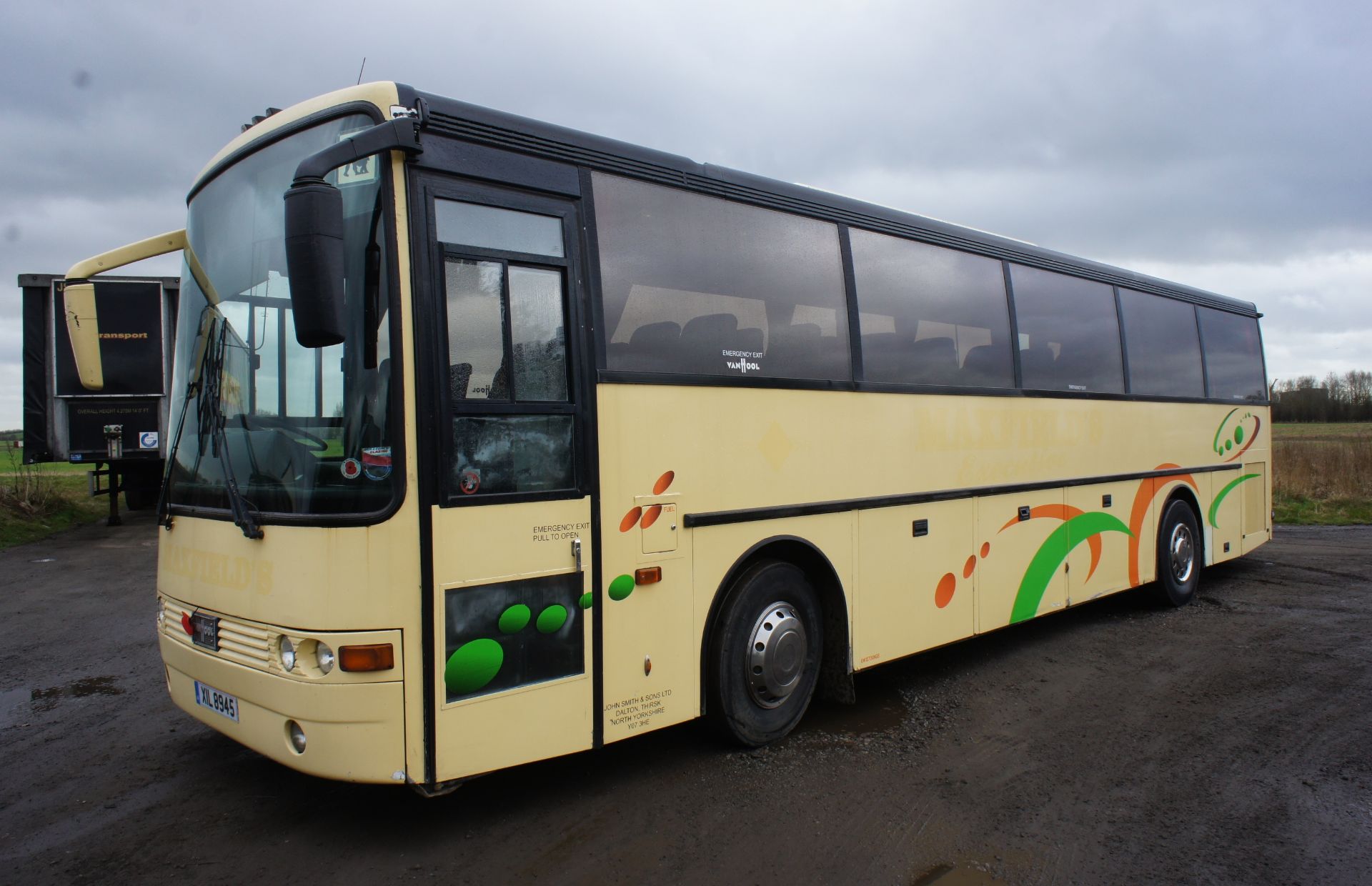 DAF Van Hool – Alizee HE Coach