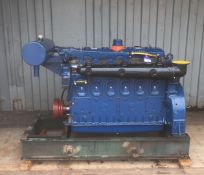 * GM Detroit 671 Marine Diesel Engine - Unused