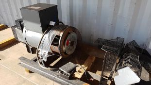 * Mecc 105 KVA Alternator on Skid.