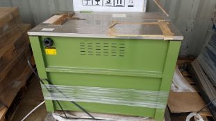 * Lawco ES-104 Banding Machine.