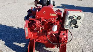 * Cummins 4BTA 3.9c Diesel Engine A Cummins Model 4BTA 3.9c 4 Cylinder Diesel Engine. Please note