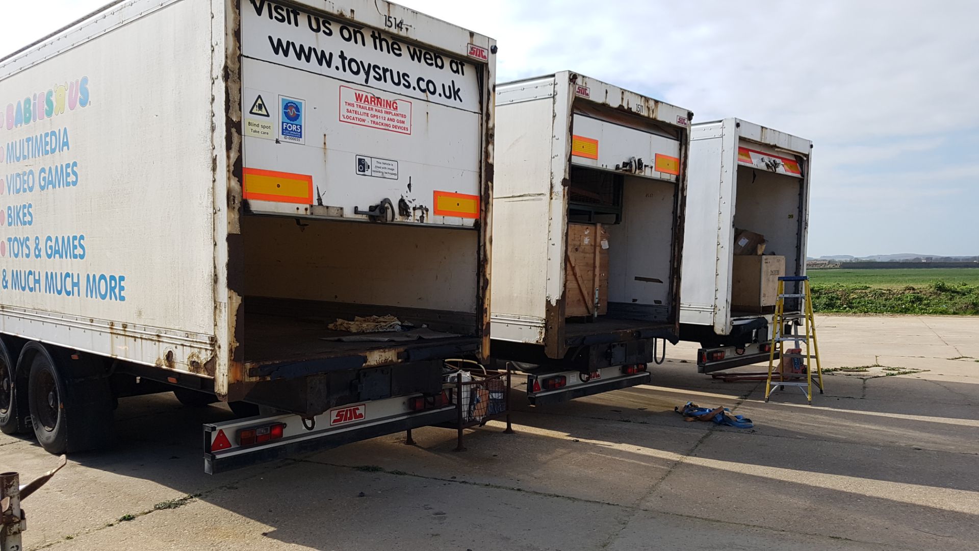 * SDC Twin Axle Box Trailer. - Image 2 of 5