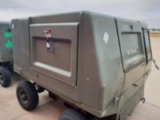 * Isuzu Model 4LE Trailer Mounted Diesel Power Pack.