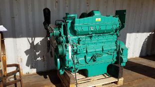 * Cummins 855 6 Cylinder Diesel Engine.