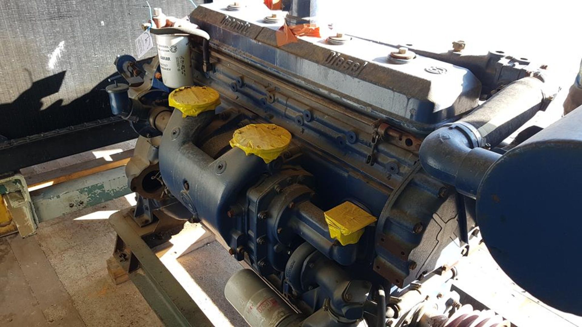 * GM Detroit 671 Marine Diesel Engine - Unused - Image 4 of 4