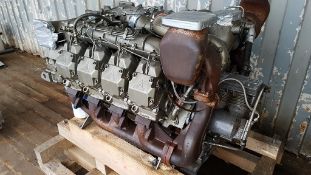 * Deutz 1015 Water Cooled V8 Industrial Diesel.