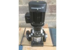 * 2 x Grundfos CRN-2 pump 0.55kW