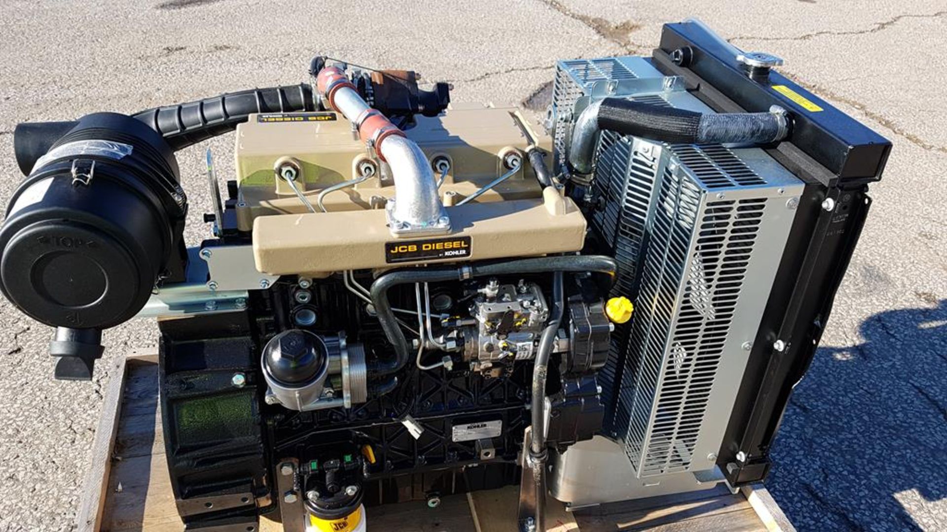 * Kohler (JCB Diesel) 4 Cylinder Turbo Diesel Engine Power Pack An Unused Kohler (JCB Diesel) 4 - Image 2 of 4