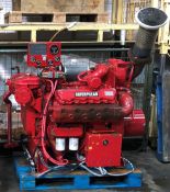 * Caterpillar 3208M Marine Diesel Spec Engine.