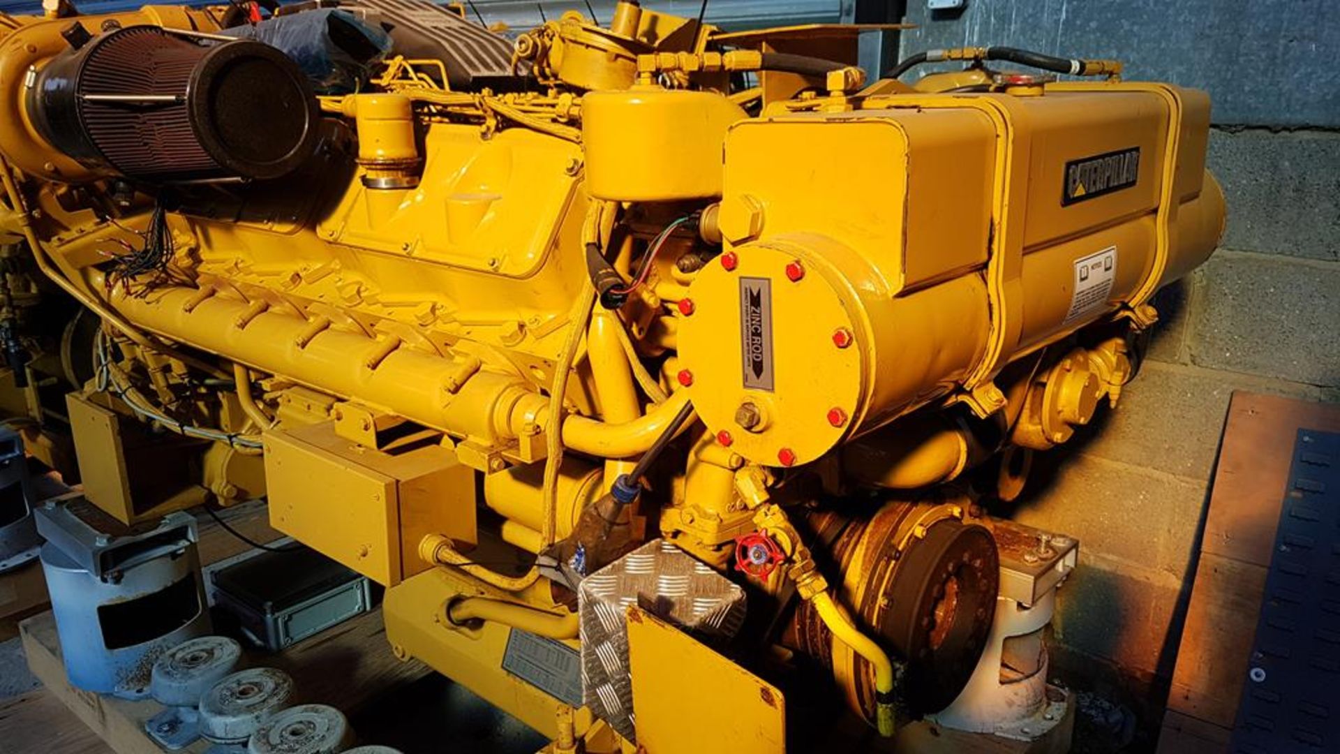 * Caterpillar Type 3412, 1250HP, Marine Diesel Engine - Image 3 of 7