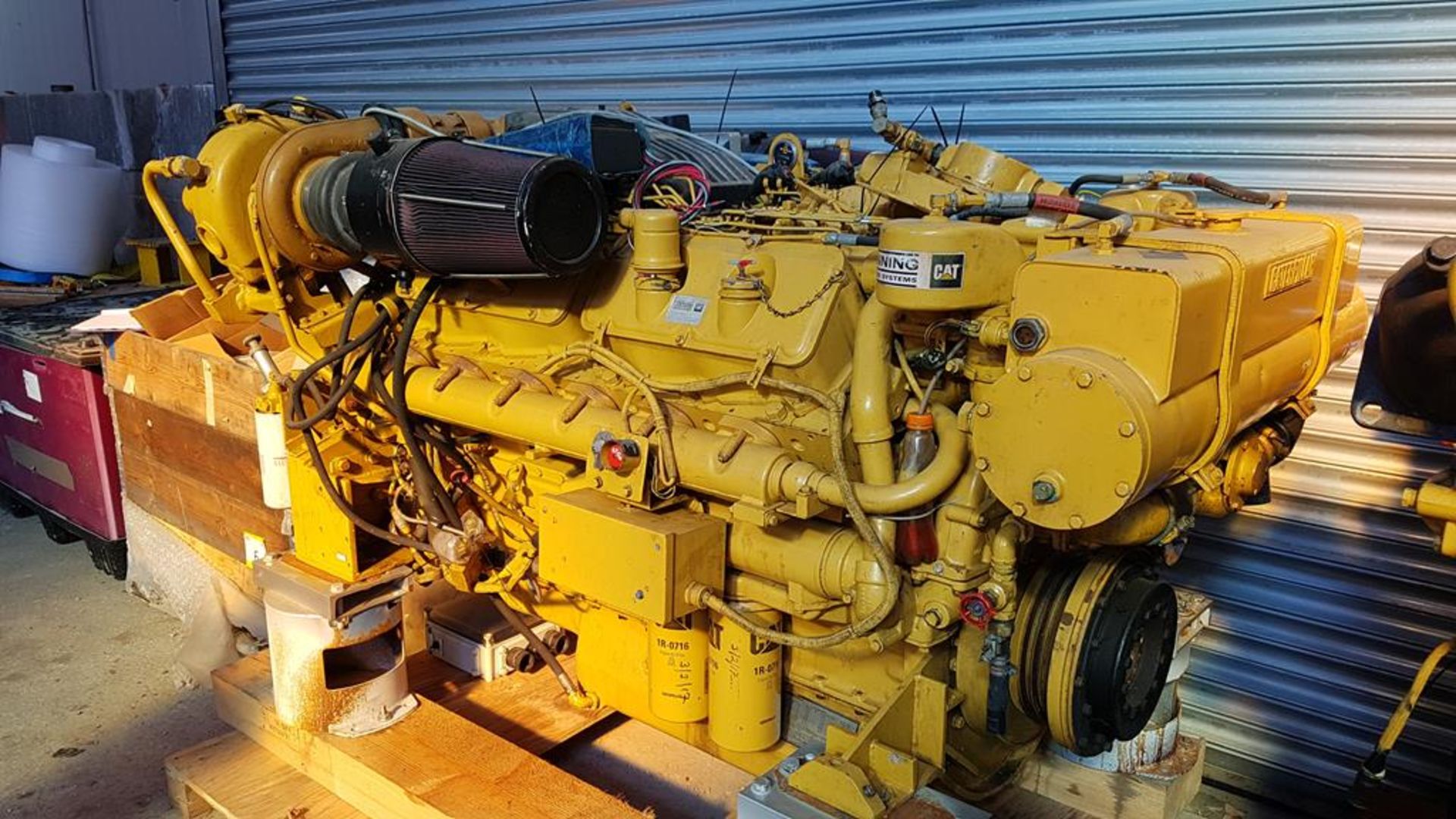 * Caterpillar Type 3412, 1250HP, Marine Diesel Engine - Image 7 of 7