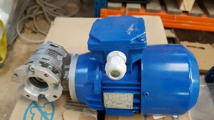 * 7 x Bevi 0.18kW c 1380 rpm Electric Motors