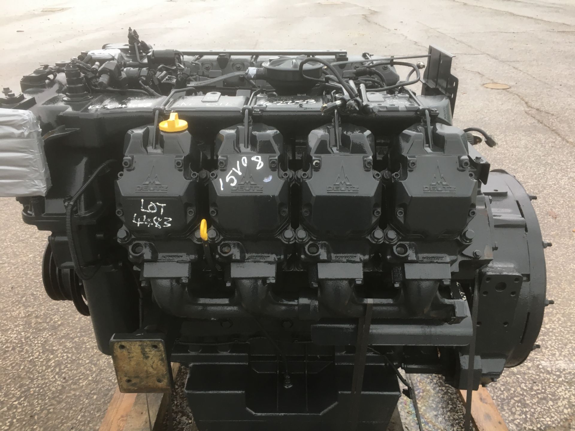 * Deutz TCD 2015 V08 Diesel Engine (Unused). - Image 7 of 9