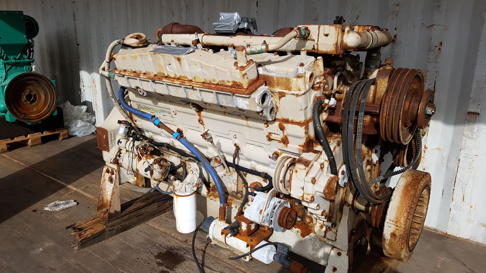 * Cummins VTA 28P V12 Industrial Diesel Engine. - Image 3 of 3