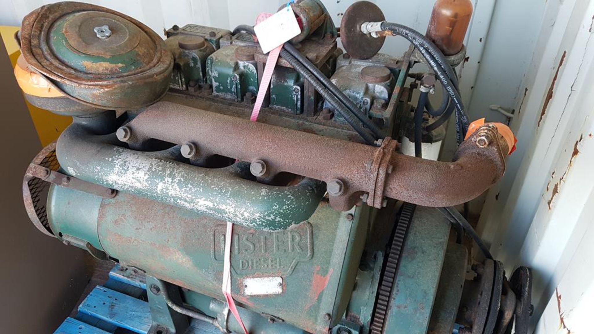 * Lister 4 Cylinder Diesel Engine. - Image 2 of 3