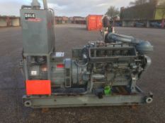 * Lister/Dale 60KVA Standby Generator.