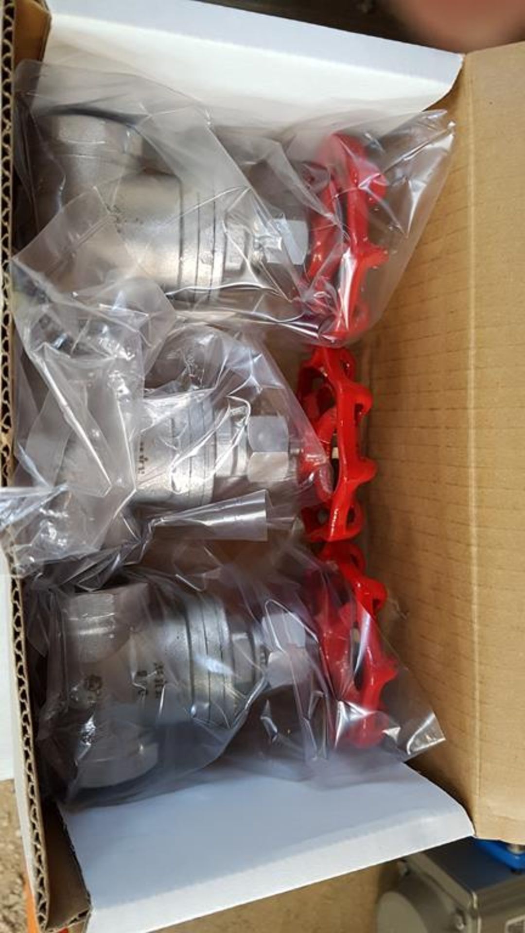 * 14 Boxes (3 per box) of Albien Art 960 Gate Valves - Image 2 of 3