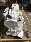 * Perkins 4236 Marine Generator - Unused. A Perkins Type 4236 Marine Generator 50/60Hz.1500/1800rpm,