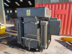 * A 1971 MTC 375KVA Transformer, s/n TO/4363; 3 phase; 50Hz.