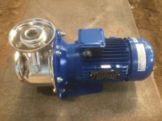 * Lowara SHE32 3kW Back Flush Pump