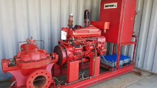 * Iveco 275 HP High Volume Fire Pump.